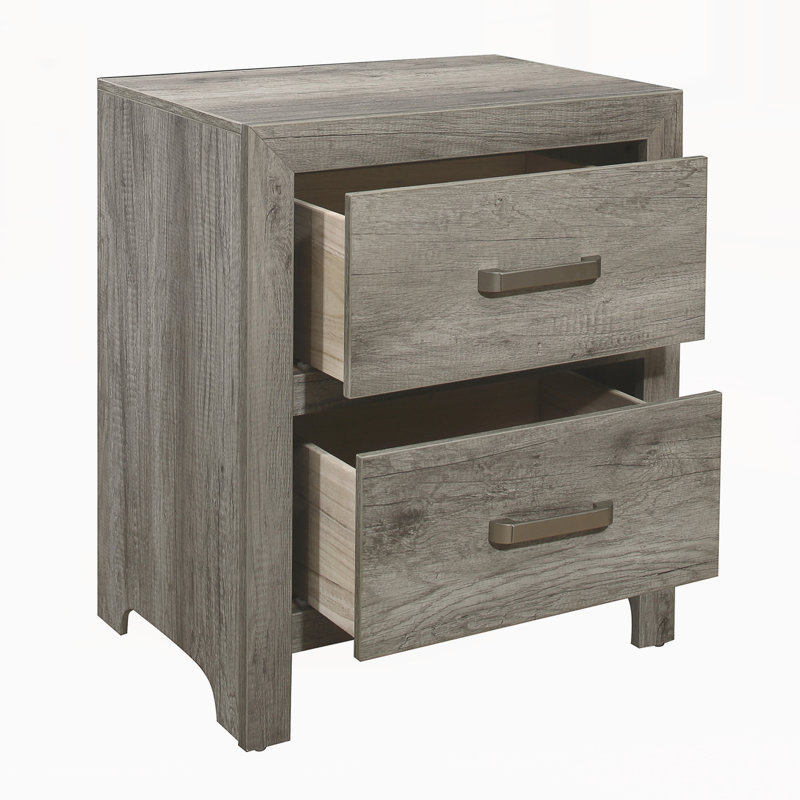 Table de chevet moderne avec tiroirs