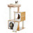 35-Inch Wooden Medium Cat Tree House-117068837