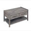Table basse 50 po, aucun assemblage requis