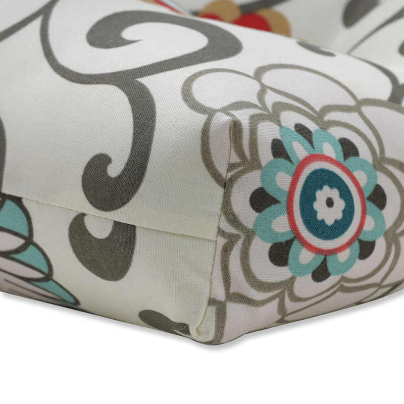 Coussin de siège intérieur / extérieur Sperry, L 60 po, Rouge