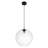 Rincon 1 - Light Black Single Pendant-1029506772