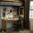 Armless Compact Swivel-Adjustable Task Chair with Breathable Mesh Back