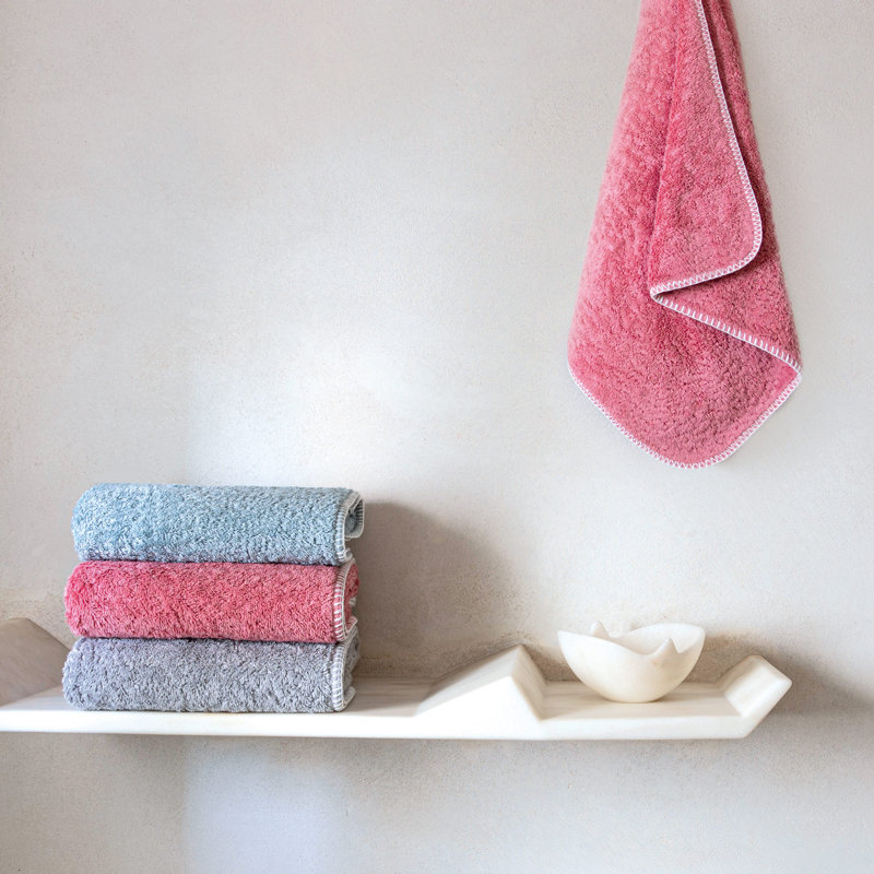 Evora Hand Towel, Silver