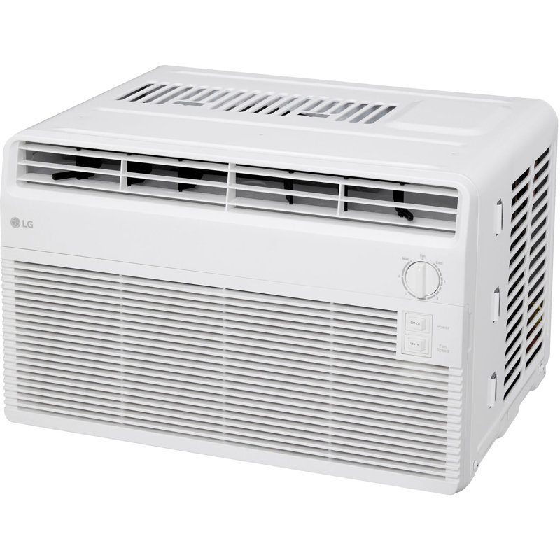 White 15000 BTU Portable Air Conditioner with Remote Control