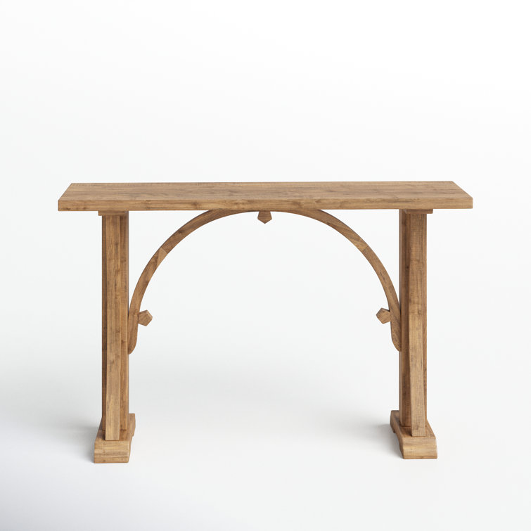 Cayce 54'' Solid Wood Console Table