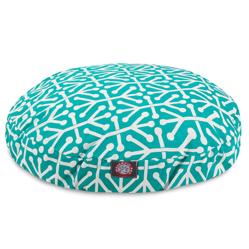 Coussin Aruba, Petit (l 30 po x P 30 po x H 4 po), Pacific