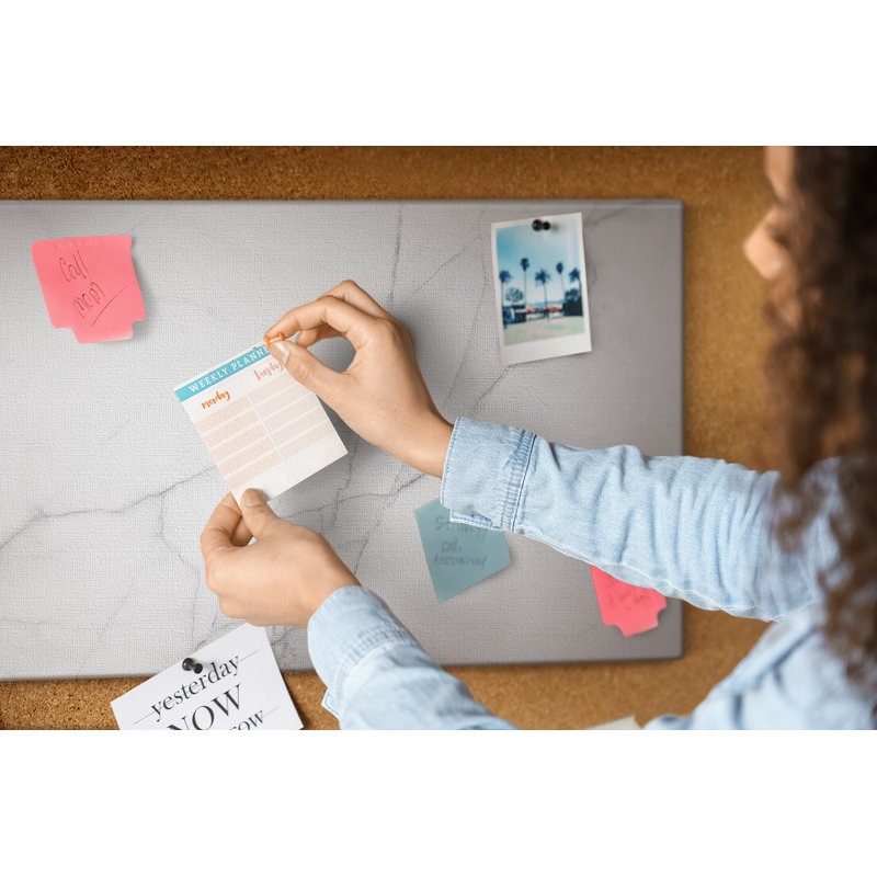 Anghelache Cork Corkboard / Bulletin Board