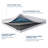 Avenco 10'' Gel Memory Foam Mattress-1946897102