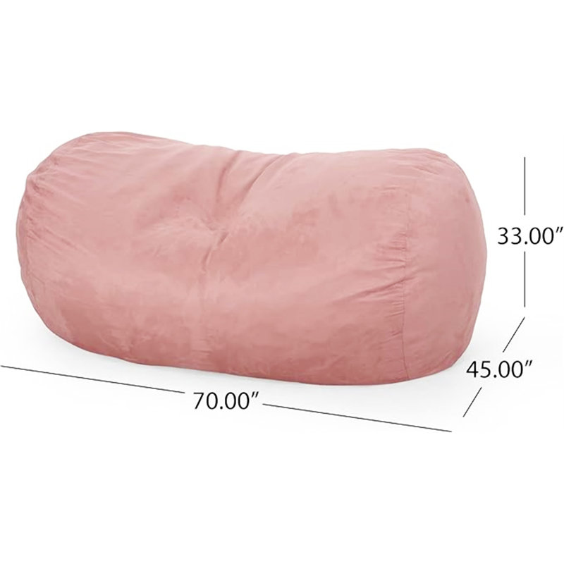 ASHER BEAN BAG 6.5 FT. BEAN BAG
