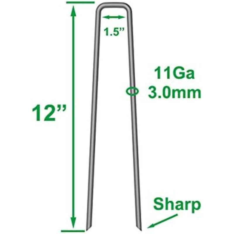 Nail Greenhouse Anchor
