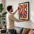 Unframed