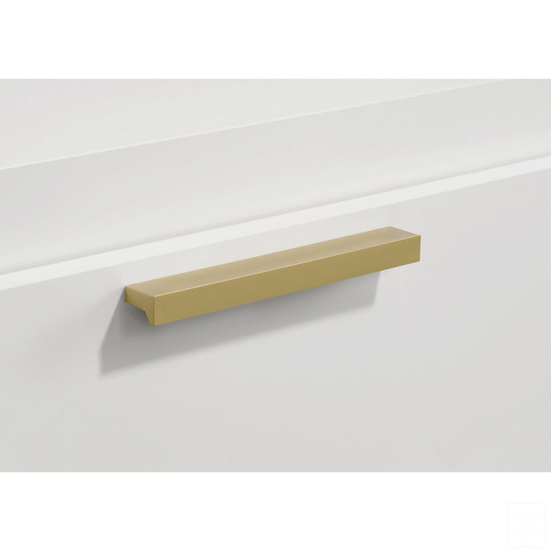Commode 4 tiroirs, Blanc
