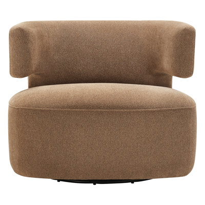 Fauteuil demi-tonneau Bascom