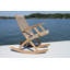 Chaise berçante en bois massif Brayson-1362400733