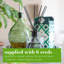Nicola Spring Scented Glass Reed Diffuser-116516509-116516513
