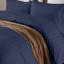 Florane Microfibre 250 TC Reversible Modern & Contemporary Stripe Duvet Cover Set with Pillow-1810080838-1810080833