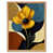 Light Brown Framed Unframed