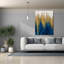 «Glimmer 5» par Julia Purinton, art mural sur toile-1448121590