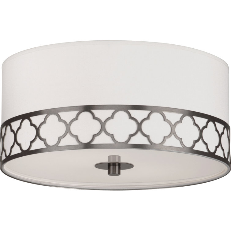 Addison Fabric Flush Mount