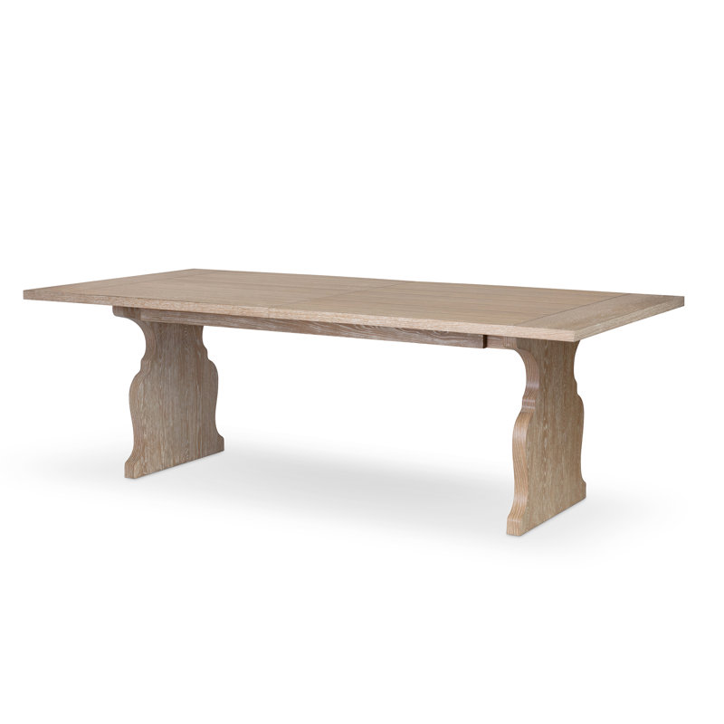 Hyannis Port Dining Table, Whitewash, Driftwood