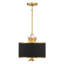 Luminaire suspendu tambour 3 lumières Kiarra