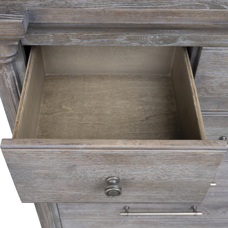 Cummins Solid Wood 40'' W 6 - Drawer Dresser