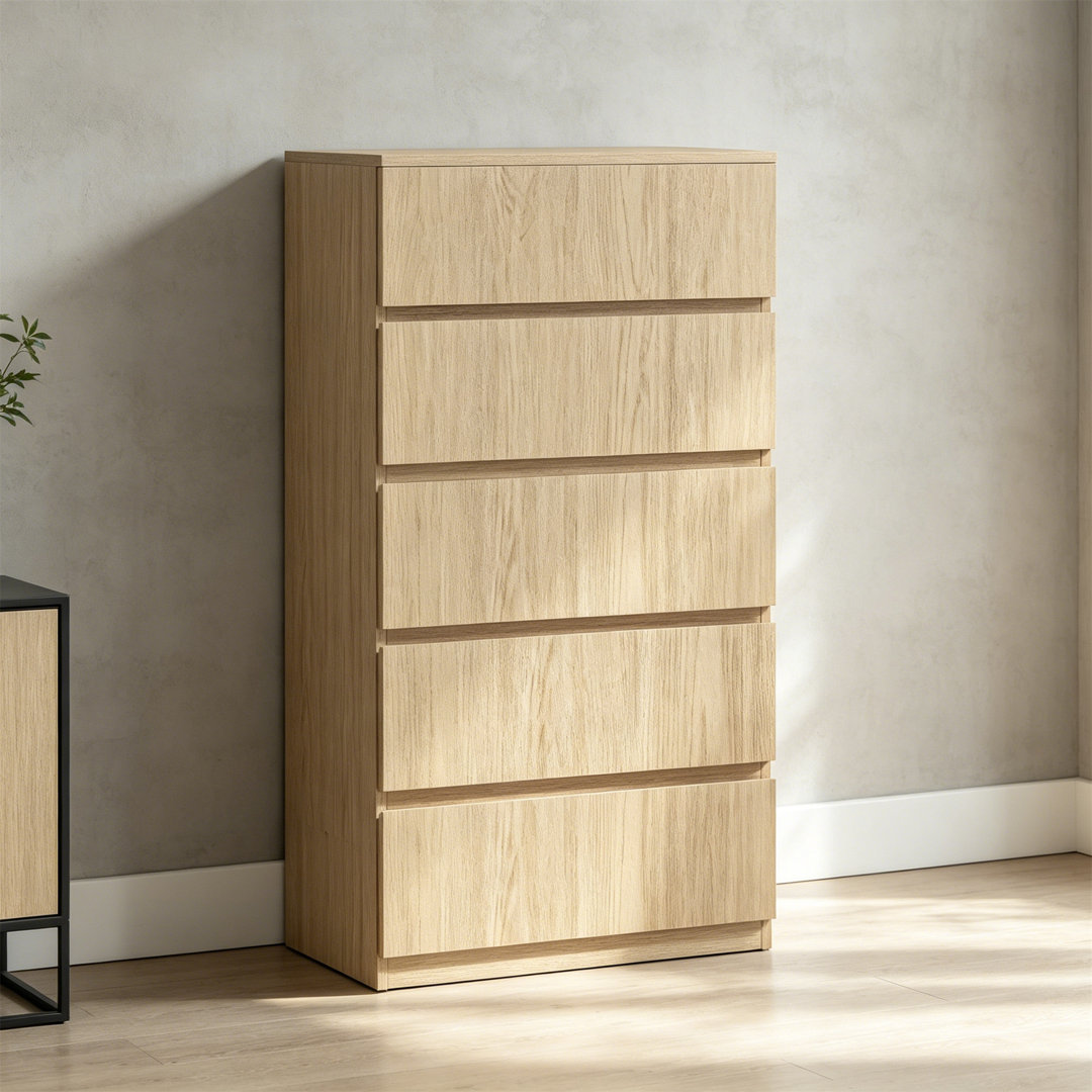 5-Drawer Chest of Drawers