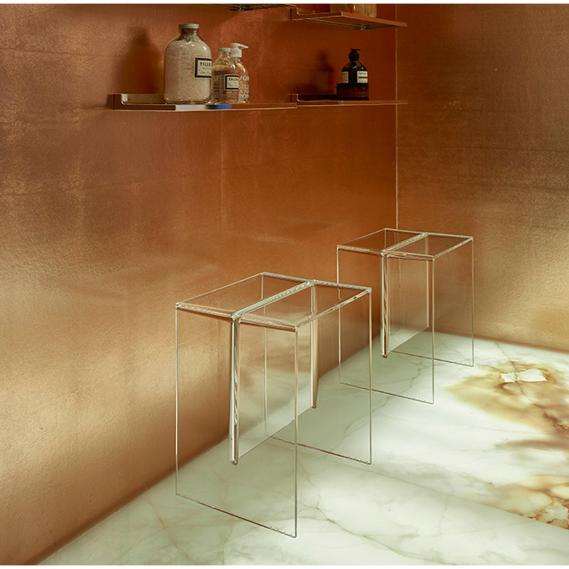 Table de fauteuil Max Beam, Cristal