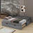 Twin Size Extending Daybed With Trundle-1767344991