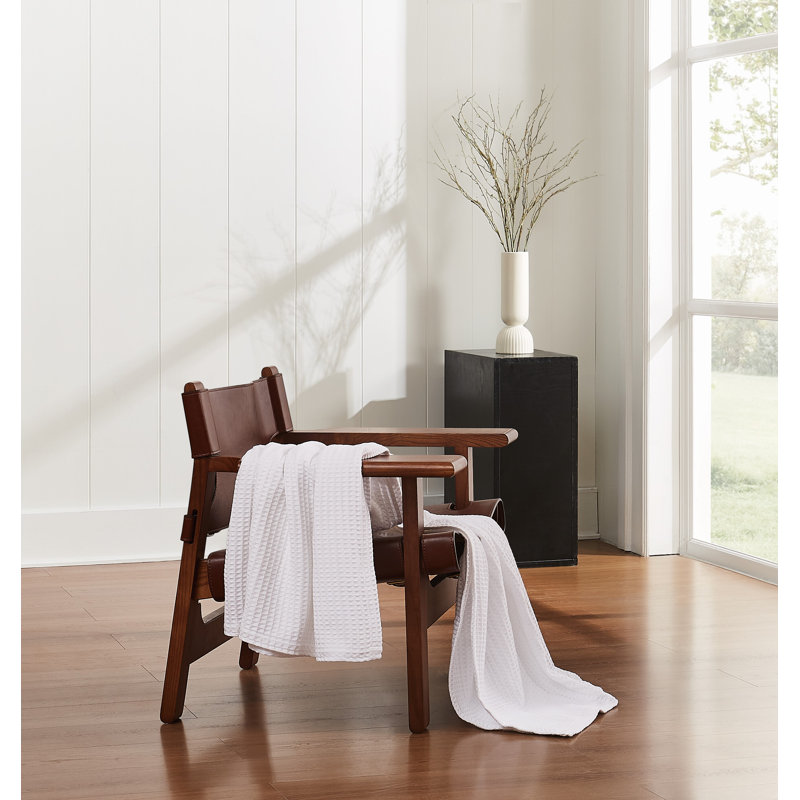 Cannon Heritage Cotton Waffle Throw Blanket