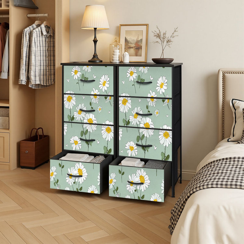 Commode de rangement verticale 4 tiroirs