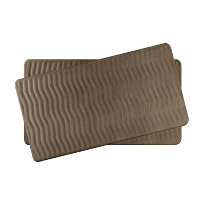 Memory Foam Non-Slip Bath Rug