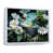 Cadre flottant blanc sélectionné