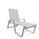 Holna Outdoor Rust-Resistant Metal Chaise Lounge