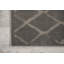 Gleam Geometric Area Rug in Gray-1735680825