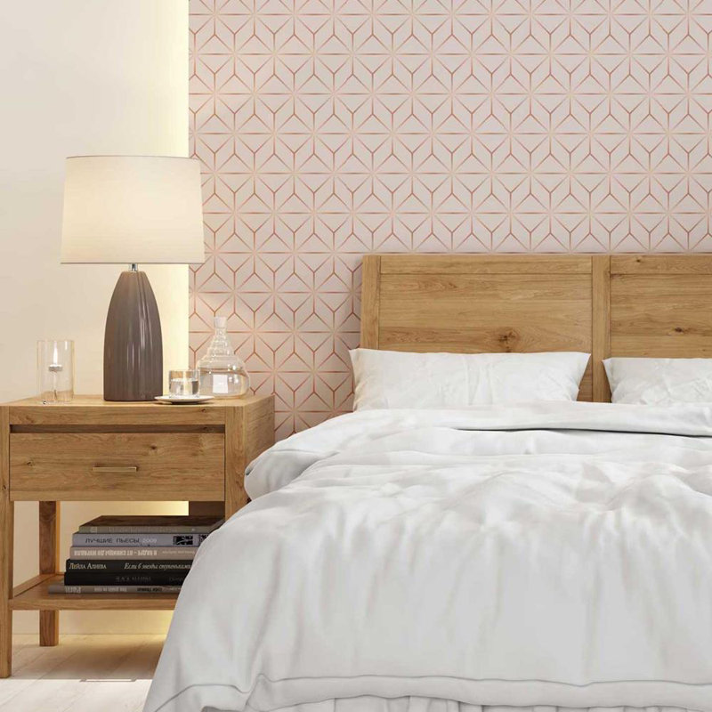 Rouleau de papier peint adhésif doux L 126 po x l 24 po