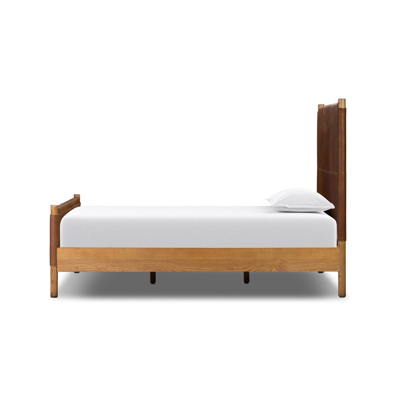 Salado Bed-Palermo Nude-King, Twin, Heirloom Sienna