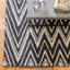 Stephen Chevron Wool Hand Woven Area Rug-22415879