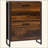 12-Pair 2-Drawer Particle Board Shoe Cabinet