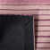 Cruz Hand Loomed Wool/Cotton Striped Rug in Purple/Plum/Lilac/Rose Beige