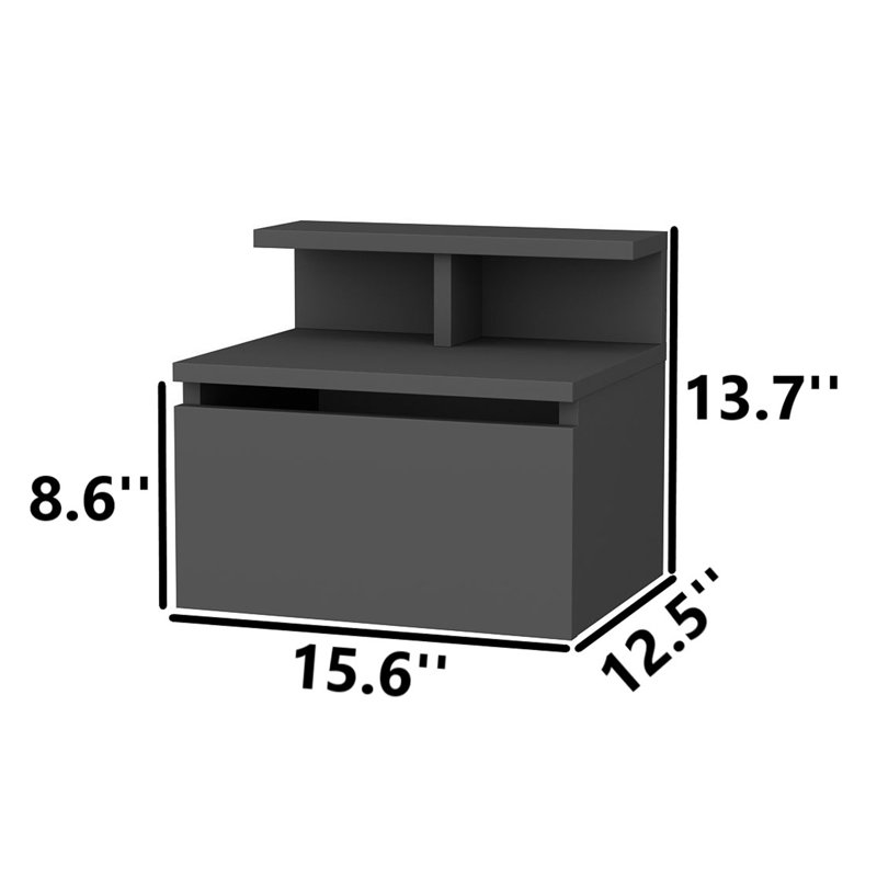 Flush Mount Nightstand