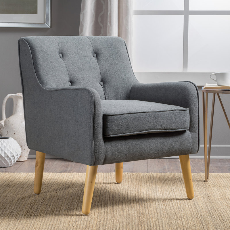 Fauteuil Alcide, Gris