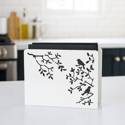 Songbird Tabletop Napkin Holder For Home