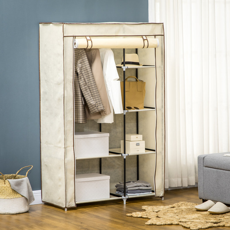 Chartier 44cm Closet System, Cream