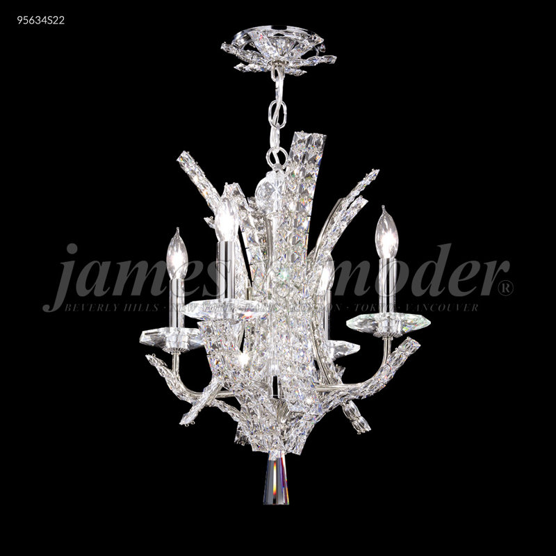 Luminaire suspendu 4 lumières Eclipse Fashion, Spectra Swarovski
