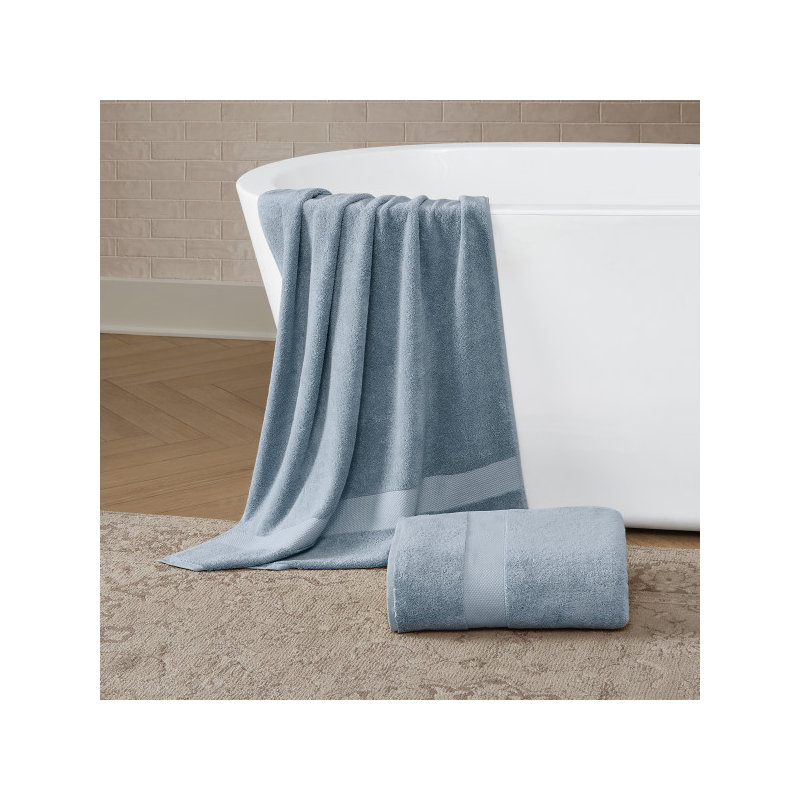 Drap de bain 100% coton Ali, Île Seymour Nord, Galapagos