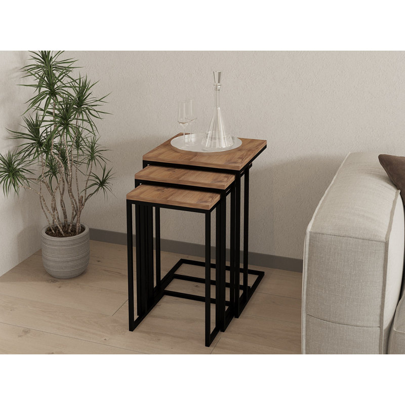 Parikh Frame Nesting Tables