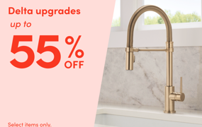 Delta upgrades: up to 55% OFF
