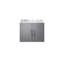 Meuble-lavabo compact avec comptoir Carrara-1045863080-1045863082