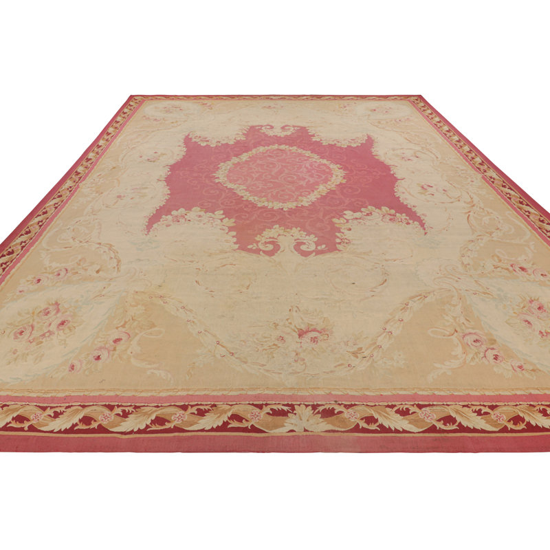 Hand Woven Wool Area Rug